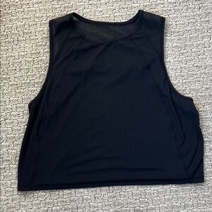 Lululemon Sculpt Cropped tank